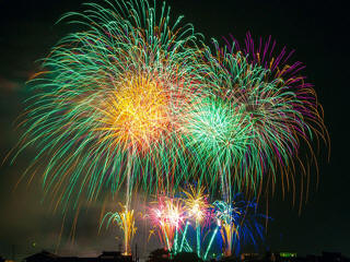 Hong kong fireworks