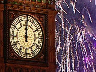 London new years eve fireworks