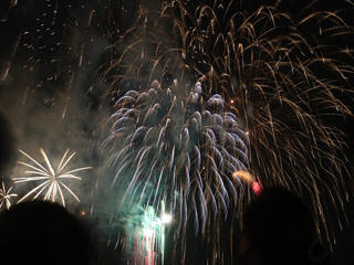 Reno new year fireworks