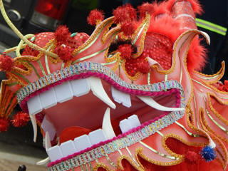 London Chinese New Year parade