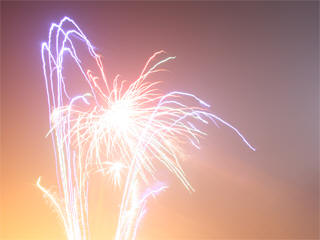 Raleigh fireworks
